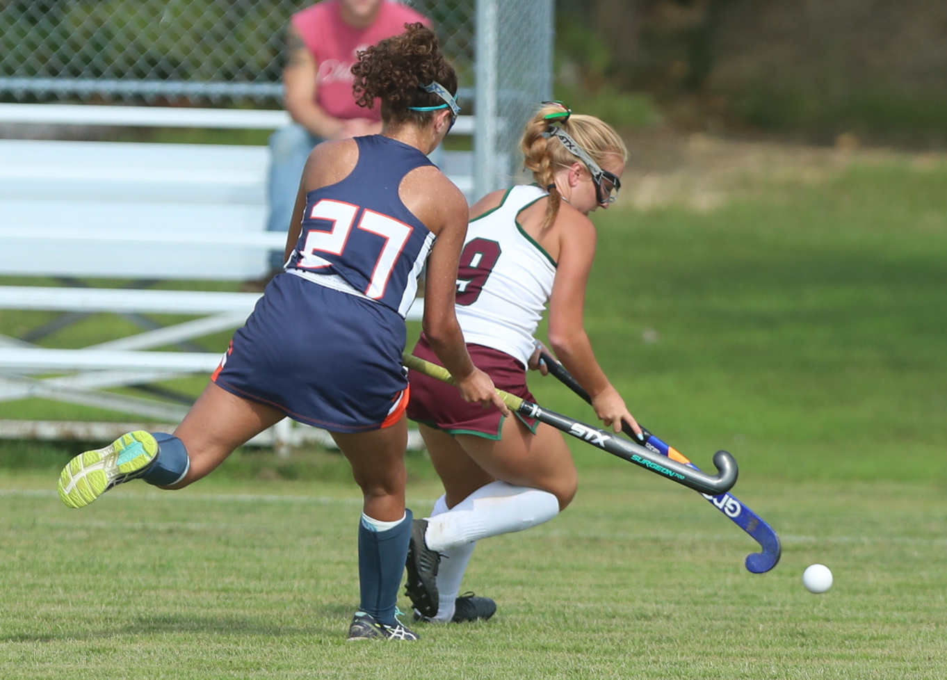Cedar Creek vs Millville field hockey